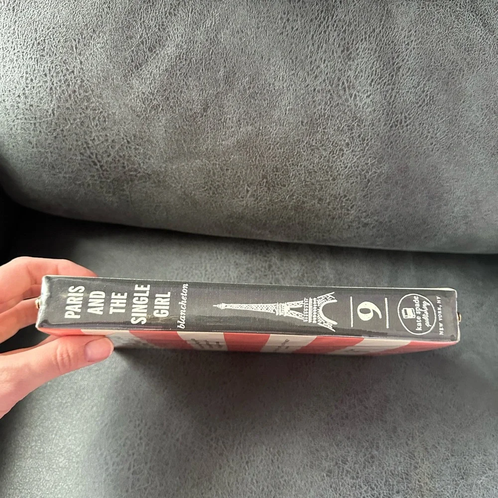 Kate spade paris and the single girl book clutch